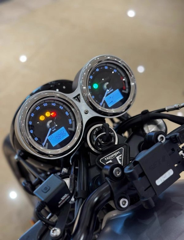 二手凯旋Bonneville T120