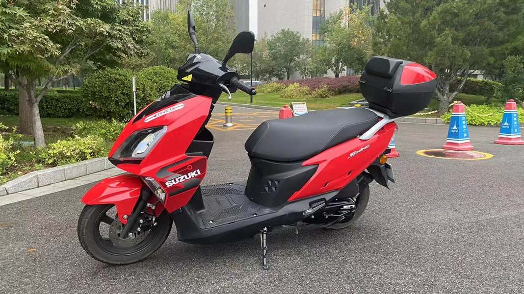 二手济南铃木UY125