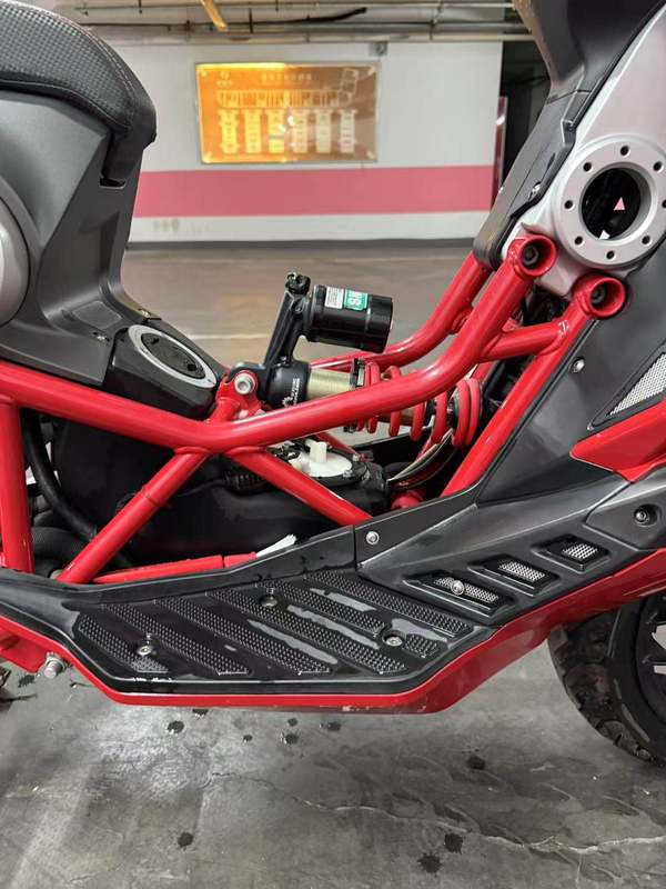二手意塔杰特Dragster 200