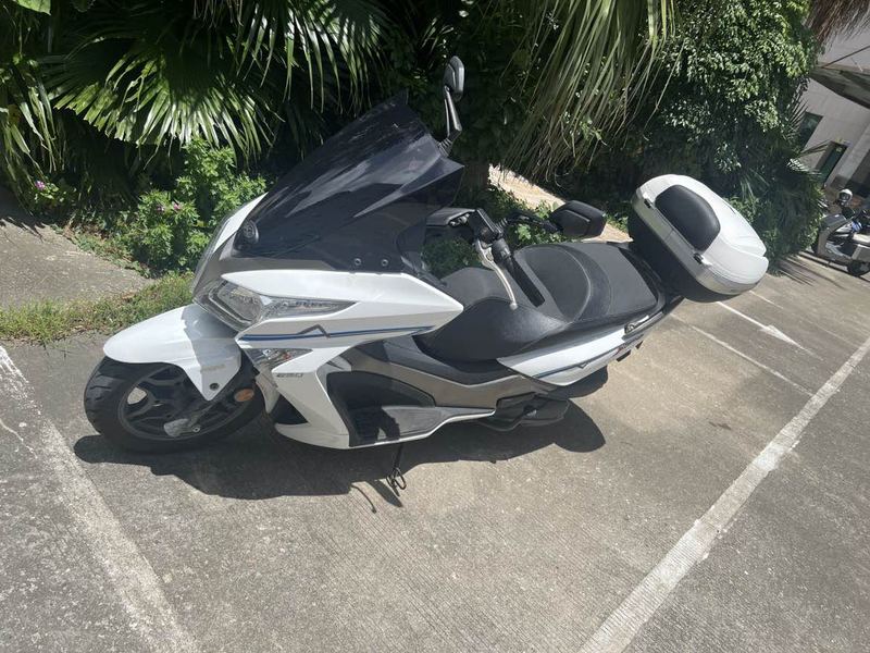 二手光阳赛艇 250