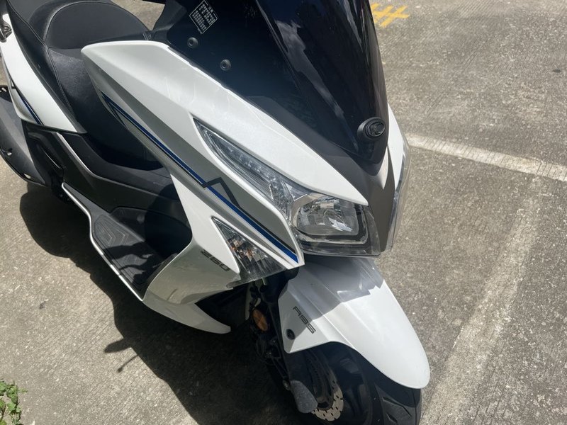 二手光阳赛艇 250