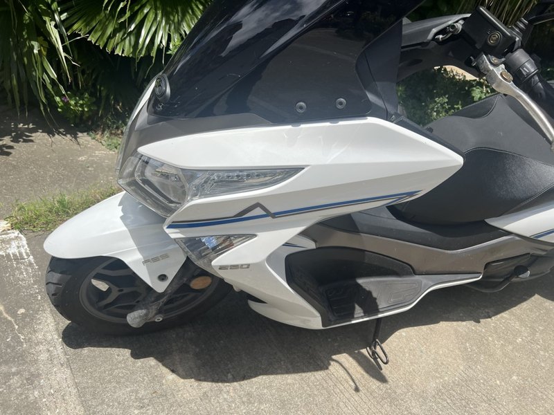 二手光阳赛艇 250