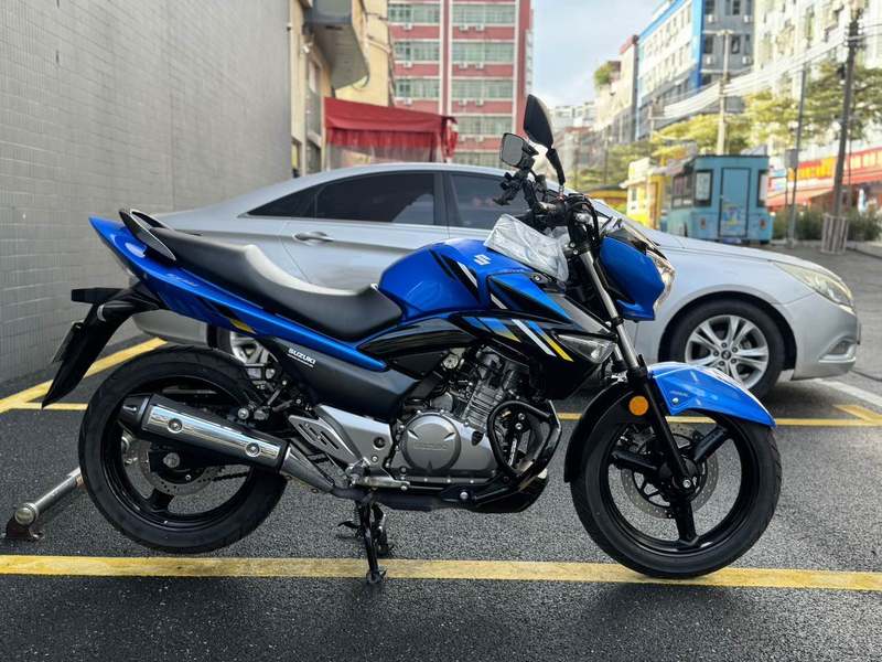 二手豪爵铃木骊驰 GW250