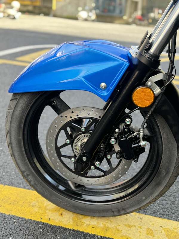 二手豪爵铃木骊驰 GW250