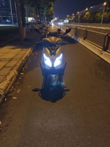 二手豪爵AFR125