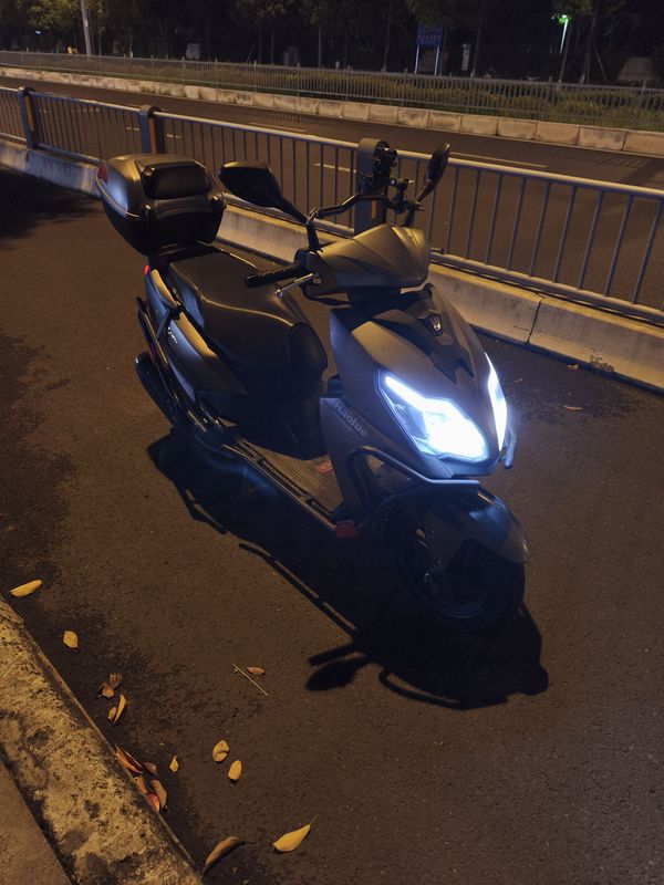 二手豪爵AFR125