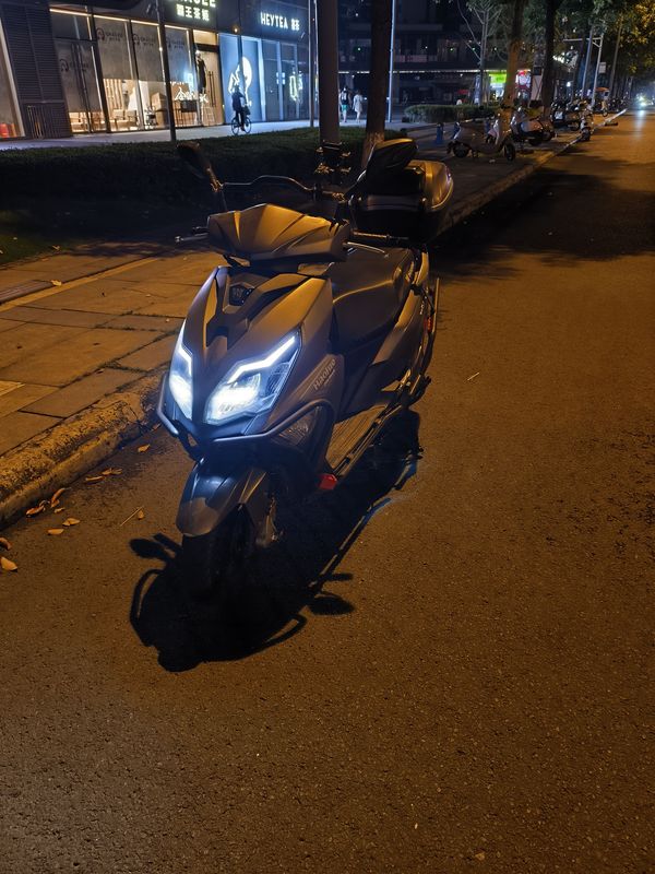 二手豪爵AFR125