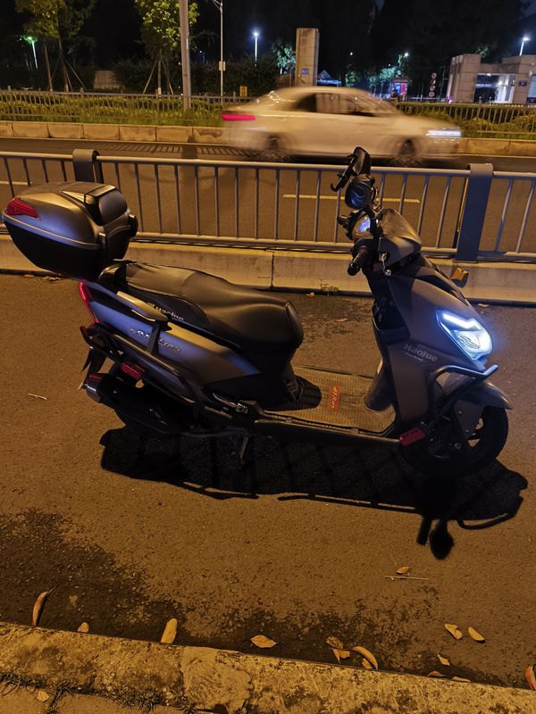 二手豪爵AFR125