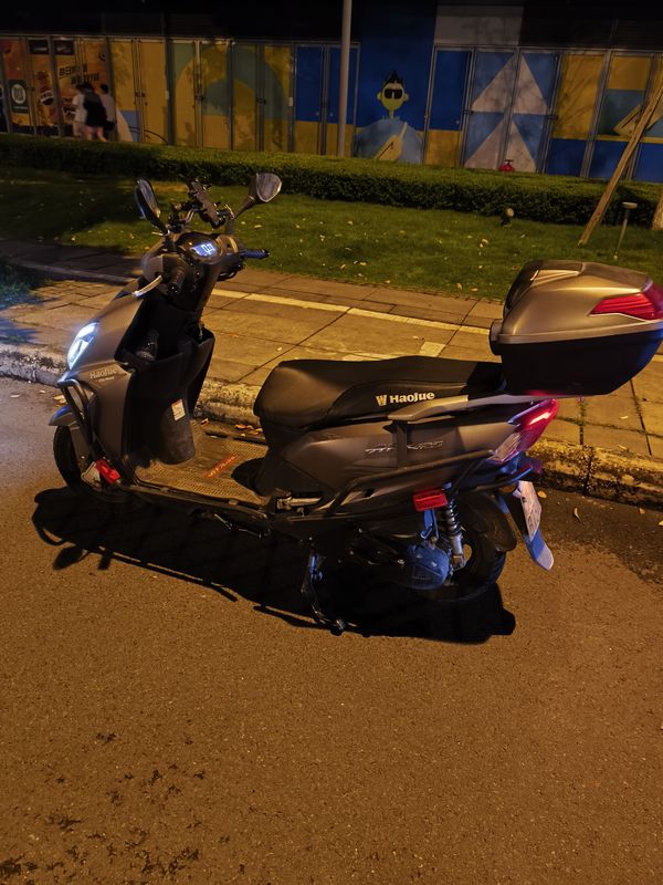 二手豪爵AFR125