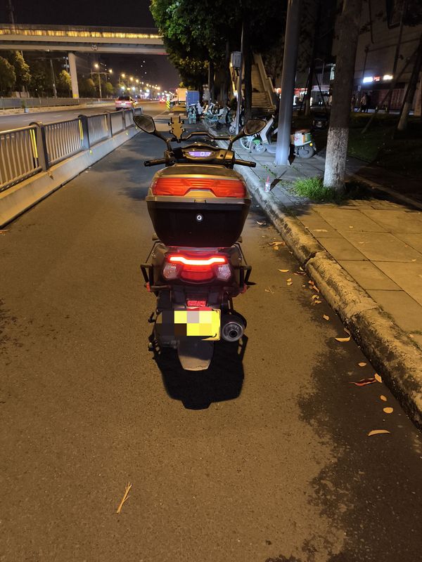 二手豪爵AFR125