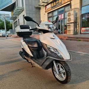 二手济南铃木优友 UU125i