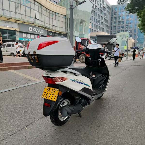 二手济南铃木优友 UU125i