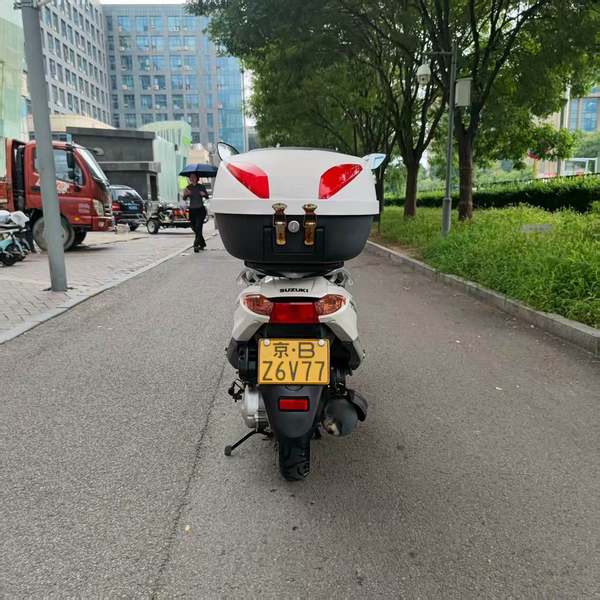 二手济南铃木优友 UU125i