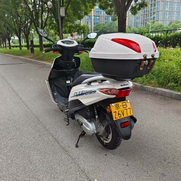 二手济南铃木优友 UU125i