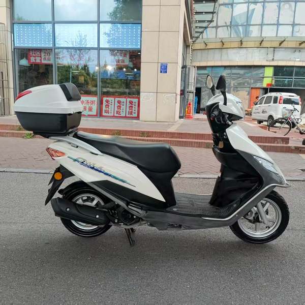 二手济南铃木优友 UU125i