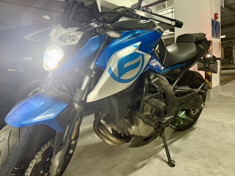 二手春风650NK