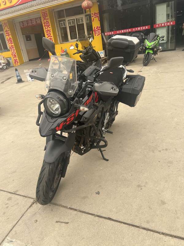 二手豪爵铃木DL250