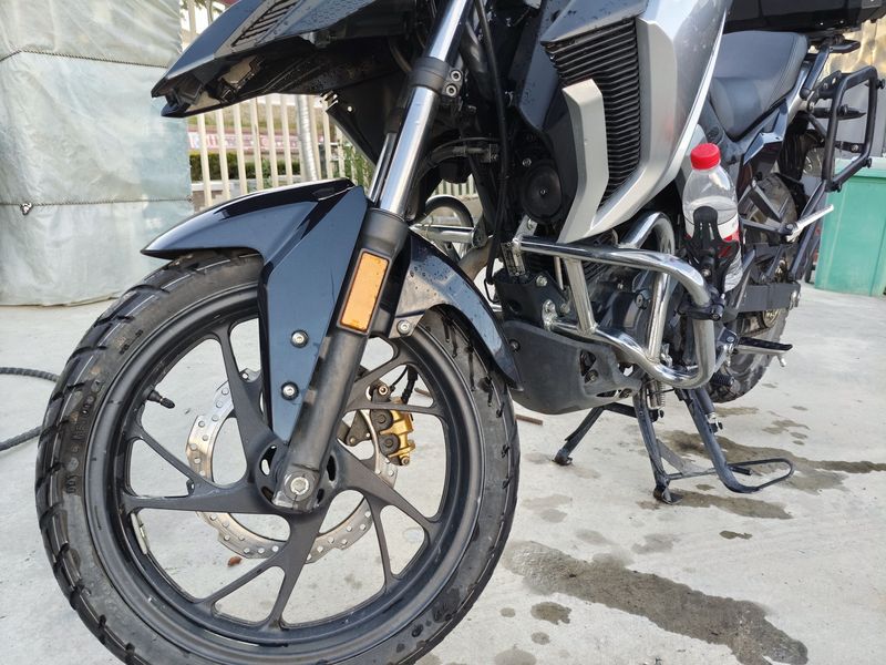 二手五羊本田猛鸷 CB190X