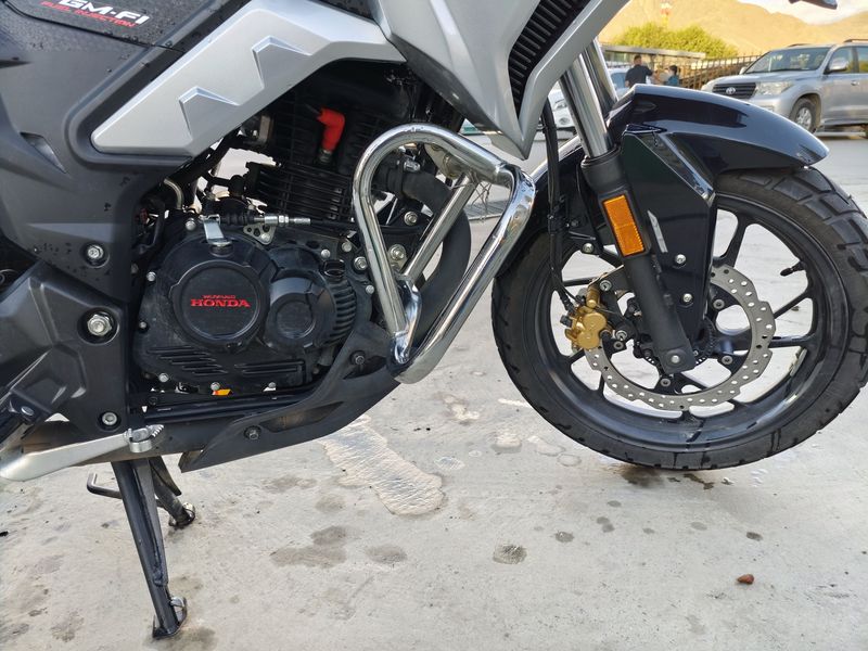 二手五羊本田猛鸷 CB190X