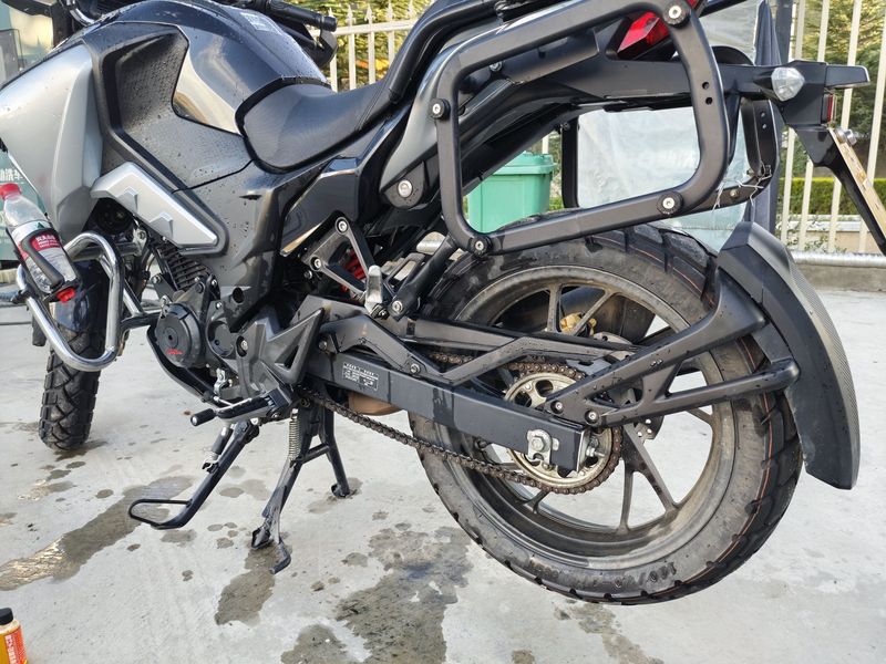 二手五羊本田猛鸷 CB190X