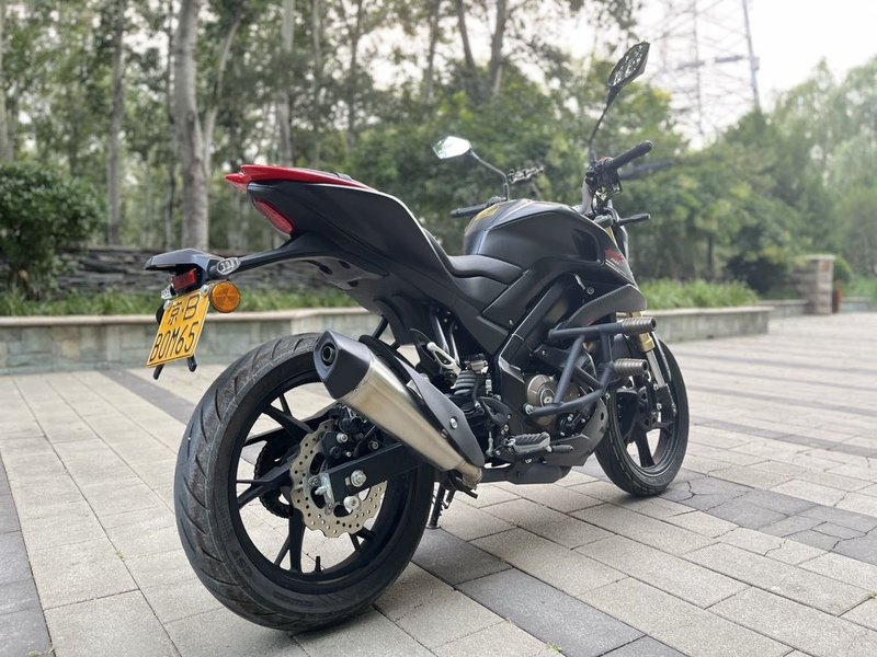 二手QJMOTOR追150