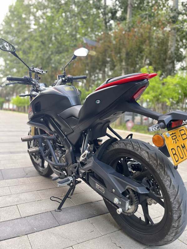 二手QJMOTOR追150