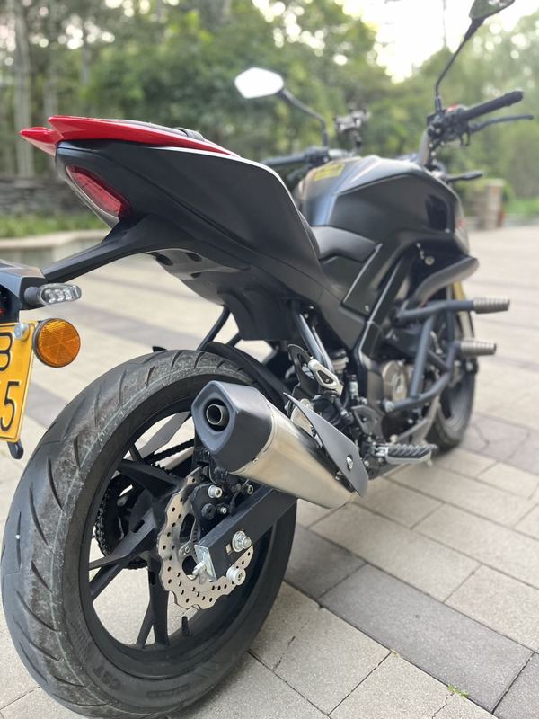 二手QJMOTOR追150