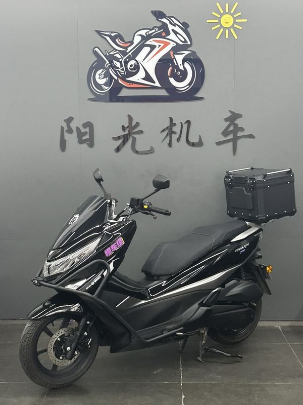 二手豪爵UHR150