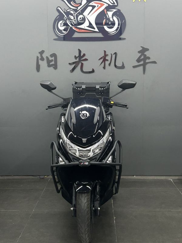 二手豪爵UHR150