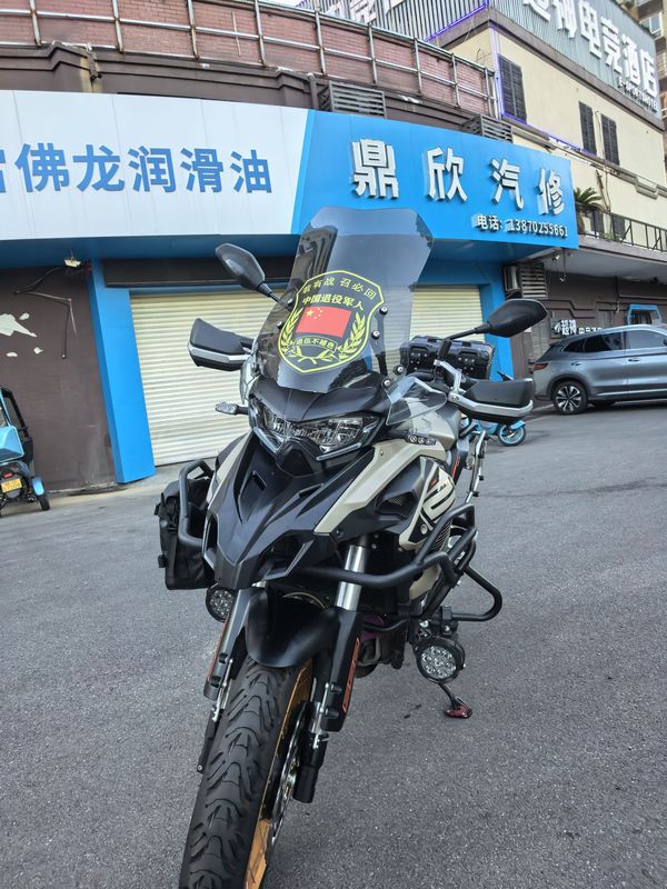 二手贝纳利TRK552