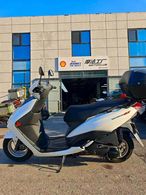 二手建设雅马哈赛鹰GT