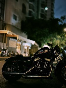 二手哈雷戴维森Forty-Eight 运动者