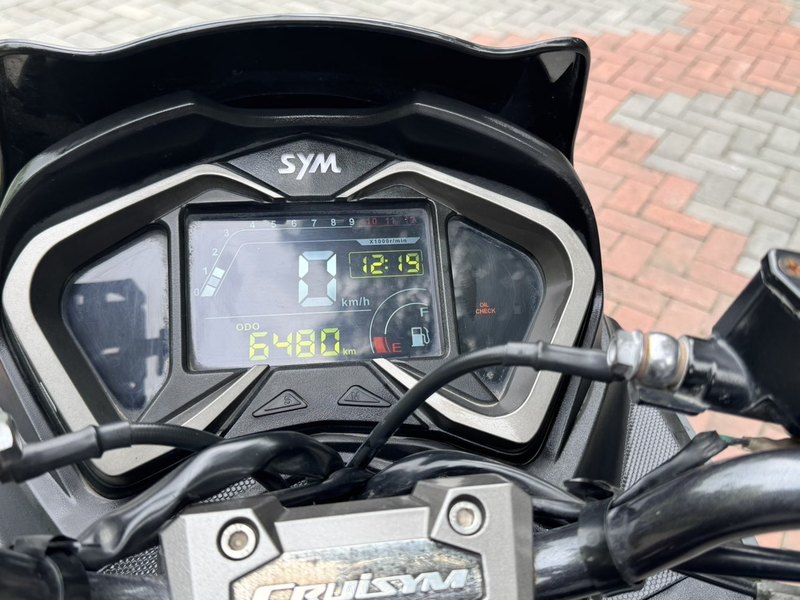二手三阳巡弋 Cruisym150