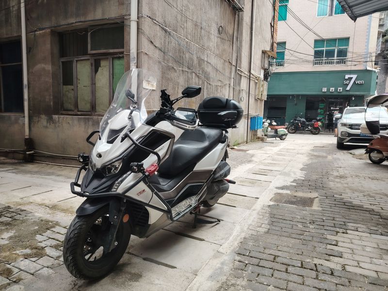 二手光阳赛艇 S350