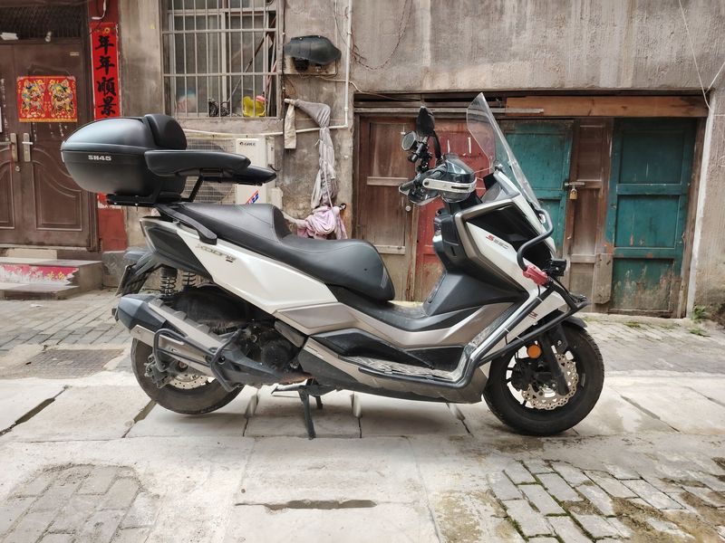 二手光阳赛艇 S350