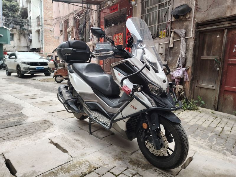 二手光阳赛艇 S350