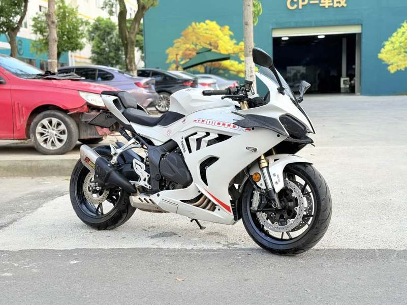 二手QJMOTOR赛600