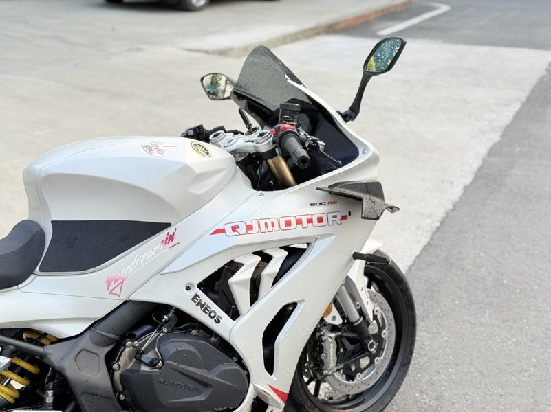 二手QJMOTOR赛600