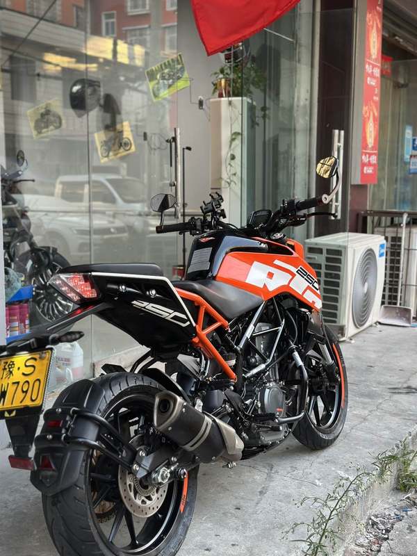 二手KTMR2R250 Duke