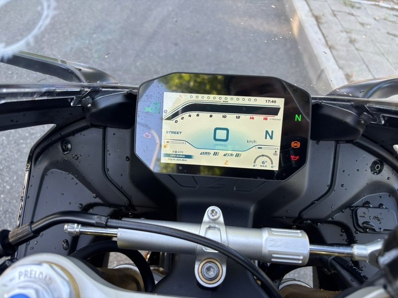 二手张雪机车500RR