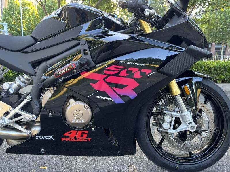 二手张雪机车500RR
