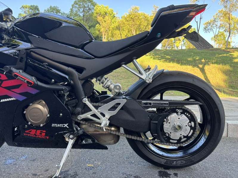 二手张雪机车500RR