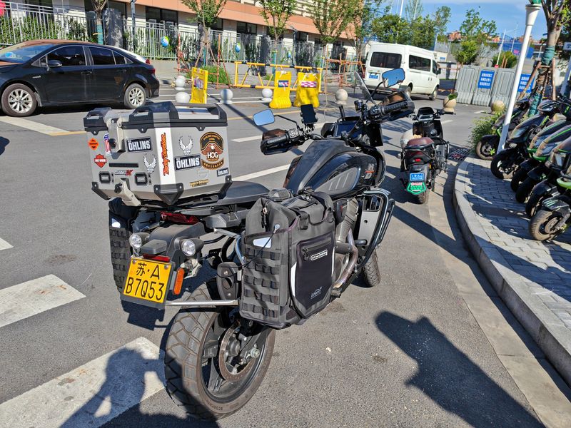 二手哈雷戴维森Pan America 1250 Adventure