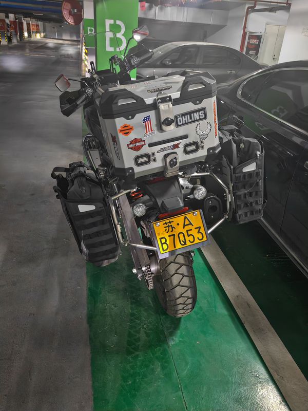 二手哈雷戴维森Pan America 1250 Adventure