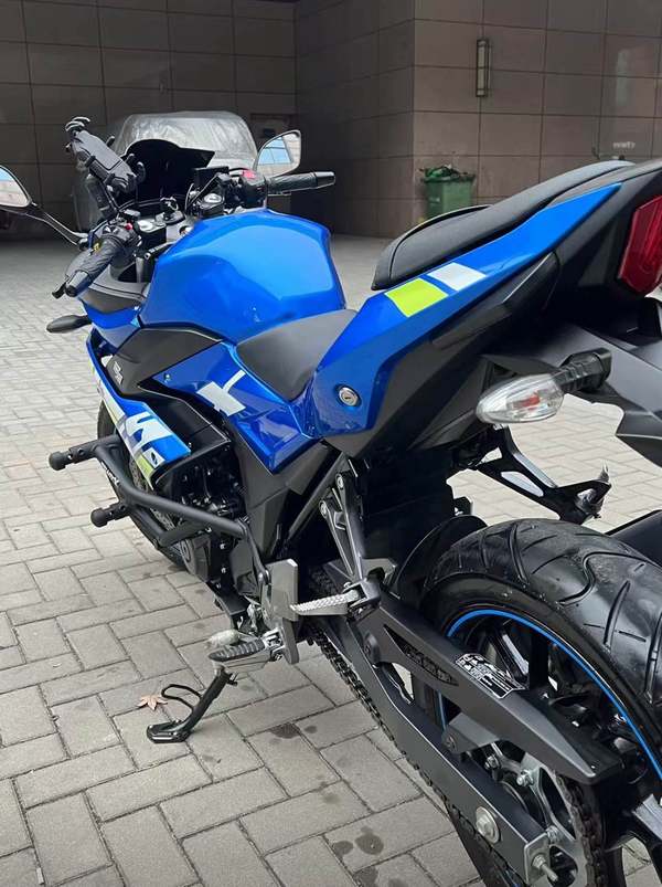 二手豪爵铃木GSX250R