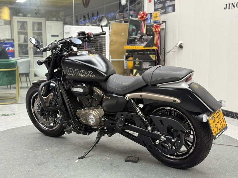 二手QJMOTOR闪350