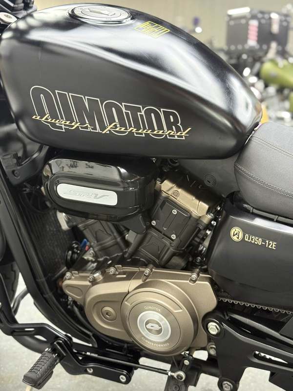 二手QJMOTOR闪350