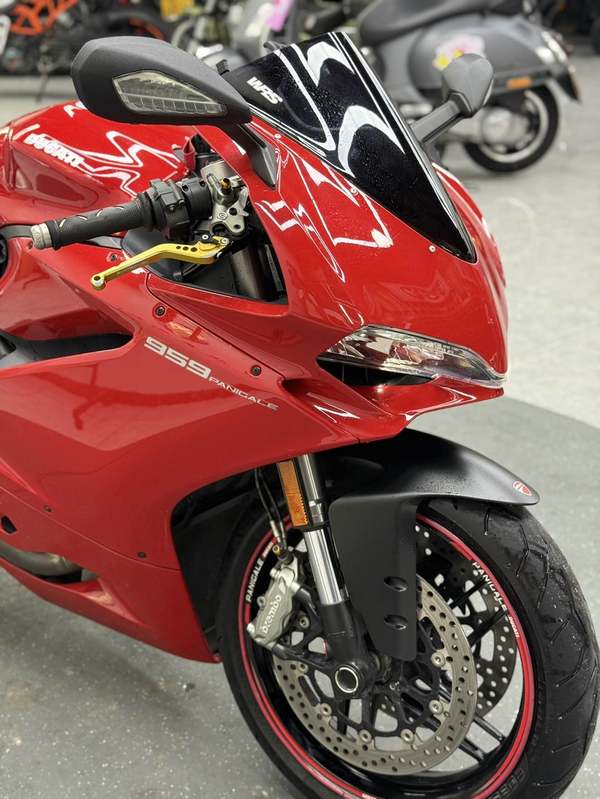 二手杜卡迪Panigale 959