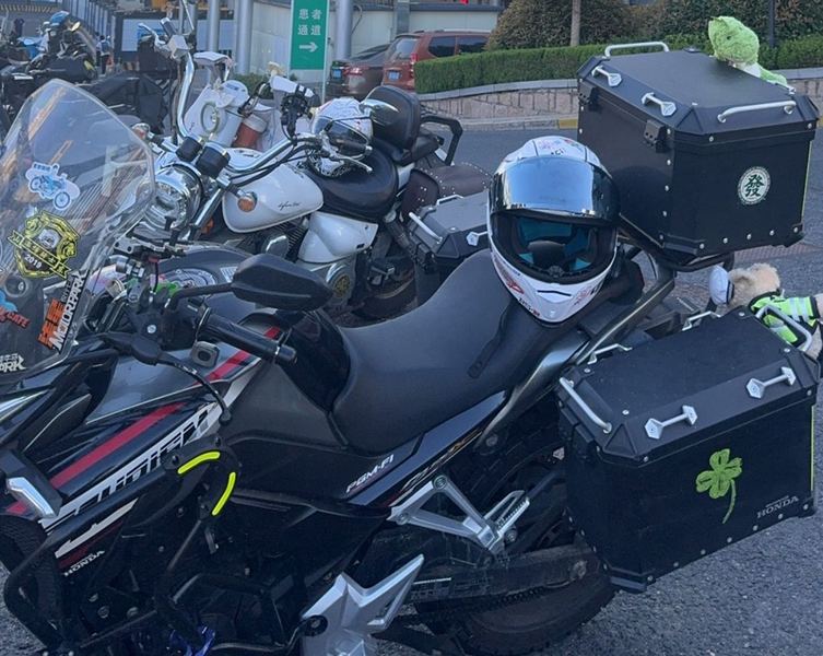 二手五羊本田猛鸷 CB190X