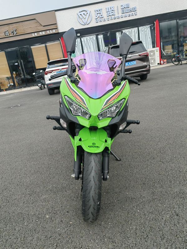 二手川崎Ninja 400